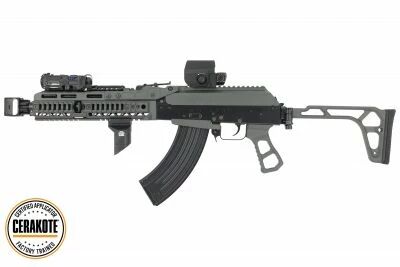 Replica AKM Tokyo Marui GBBR Hard Kick Urban Cerakote HEPHAESTUS Custom 