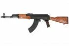 AKM V3 GHK GBBR Negro Madera Izquierda