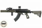 Replica AKX GBBR Hard Kick SIGHTMARK Cerakote OD Custom 