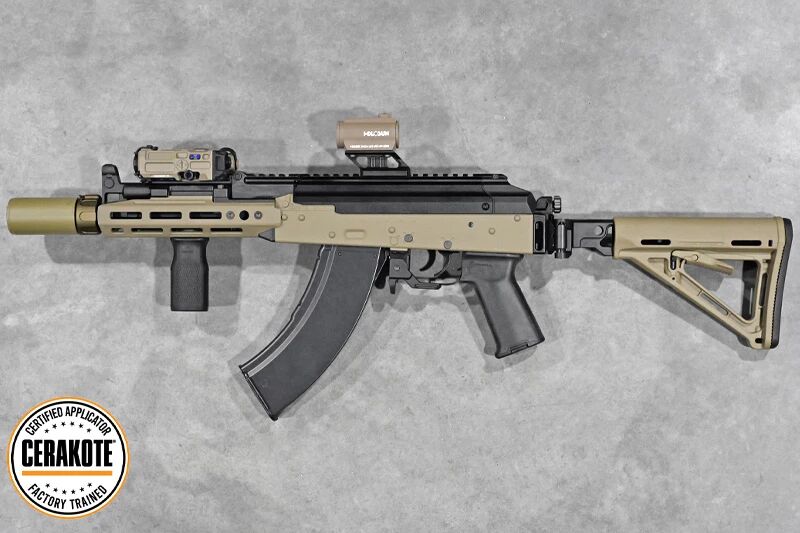 Replica AKX Tokyo Marui GBBR FDE Cerakote Custom