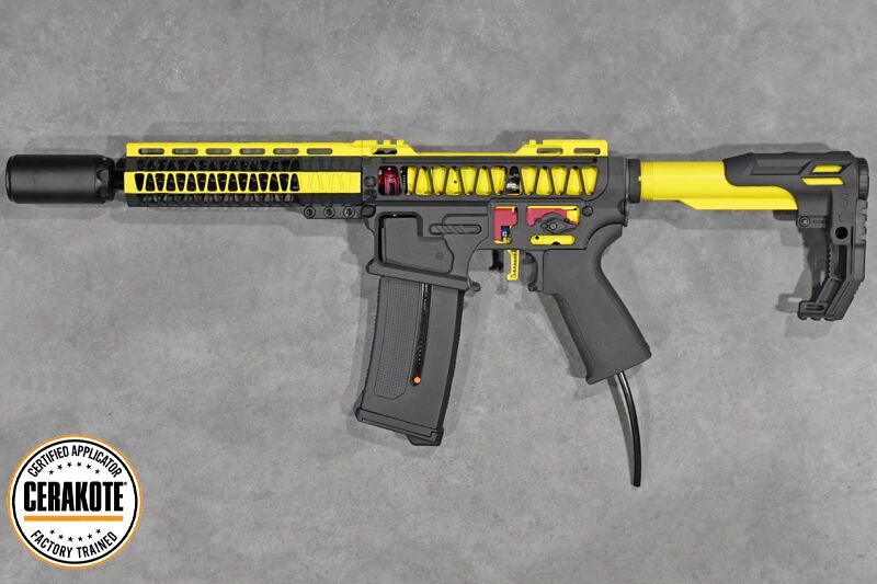 Replica AR15 Hornet HPA Cerakote