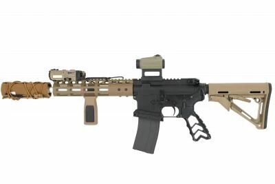 R�plica AR15 MWS M-LOK NSR9 GBBR Custom