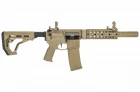 AR15 SilentOps 7  EAGLE Charlie Full Tan DELTA ARMORY