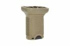 Replica AR15 SilentOps DMR ALPHA Full Tan Delta Armory AEG