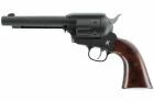 Marlin black revolver left barrel