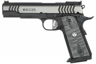 Ruger SR1911 black gray left
