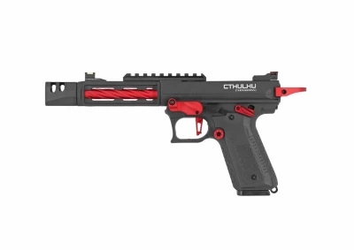 Replica CTHULHU Tandemkross Full Auto Black / Red Army Armament Gas - OPS-Refurb