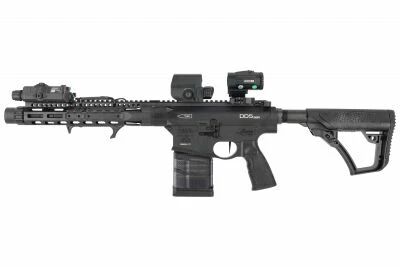 DD5 SBR Black Canon Left
