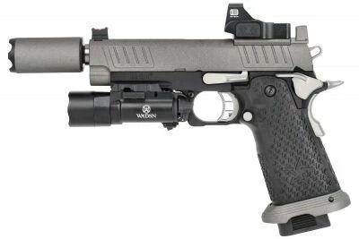 STACCATO gris ca��n izquierdo custom