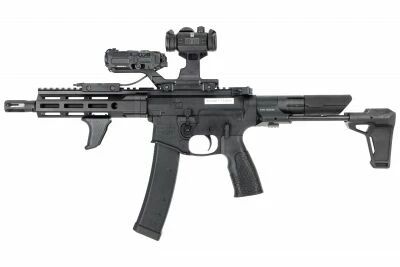 Custom GBBR PCC Black Daniel Defense