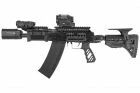Saiga 12 SBS Negro Ca&ntilde;&oacute;n Izquierda