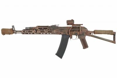 SA-PJ15 PRIME RUST left barrel