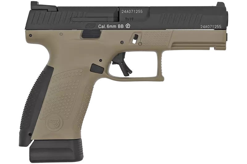 Replica CZ P-10C BK FDE CO2 GBB ASG