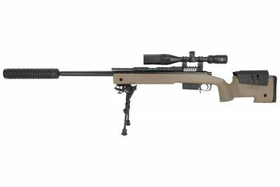 R�plica de francotirador M40A5 FDE Tokyo Marui  AAC\  Custom