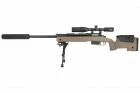 R&eacute;plica de francotirador M40A5 FDE Tokyo Marui  AAC\  Custom