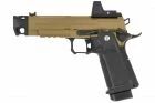 Hi-Capa 4.3 Combo ARS-1 ARCTURUS Half-Tan, para zurdos