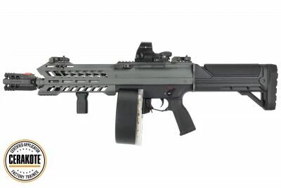 R�plica de rifle SGR-12 Tokyo Marui AEG Brushless Cerakote Custom