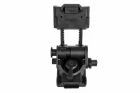 Soporte NVG ajustable WOSPORT L4G24 negro