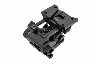 NVG L4G24 soporte delantero izquierdo negro