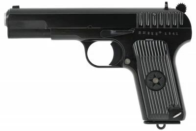 Tokarev TT33 WE negra ca��n izquierda
