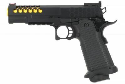 Replica GBB hi-capa 5.1 black/Gold Golden Eagle