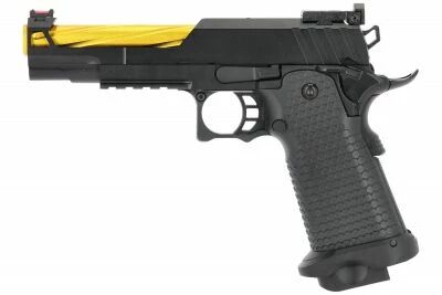 Replica GBB hi-capa 5.1 black/Gold Golden Eagle