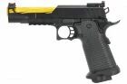 Replica GBB hi-capa 5.1 black/Gold Golden Eagle