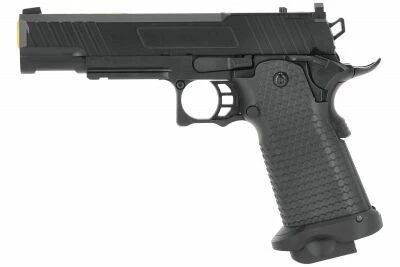 Replica GBB hi-capa 5.1 Black/Gold Golden Eagle