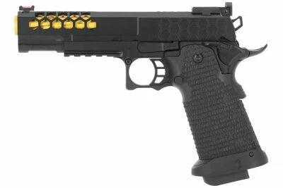 Replica GBB hi-capa 5.1 Black/Gold Golden Eagle
