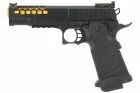 R&eacute;plica GBB hi-capa 5.1 Black/Gold Golden Eagle