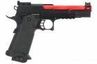 R&eacute;plica GBB hi-capa 5.1 Black/Red Golden Eagle