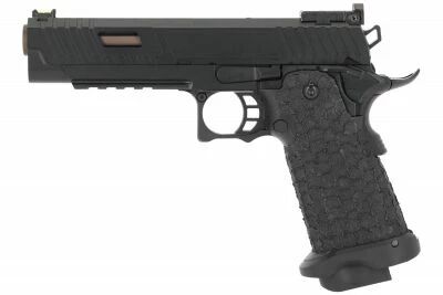 R�plica GBB hi-capa 5.1 negro/bronce Golden Eagle