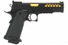 R&eacute;plica GBB hi-capa 5.1 negro/Oro Golden Eagle