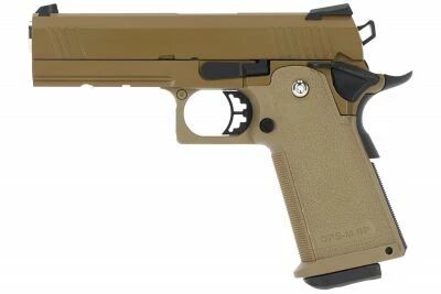 R�plica GBB Hi-capa Tan Golden Eagle