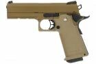 R&eacute;plica GBB Hi-capa Tan Golden Eagle