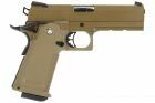 R&eacute;plica GBB Hi-capa Tan Golden Eagle