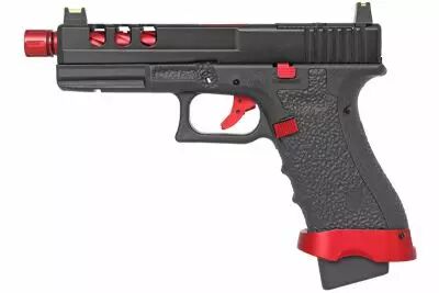 REPLICA GBB VORSK EU7 VENTED ROUGE MATCH