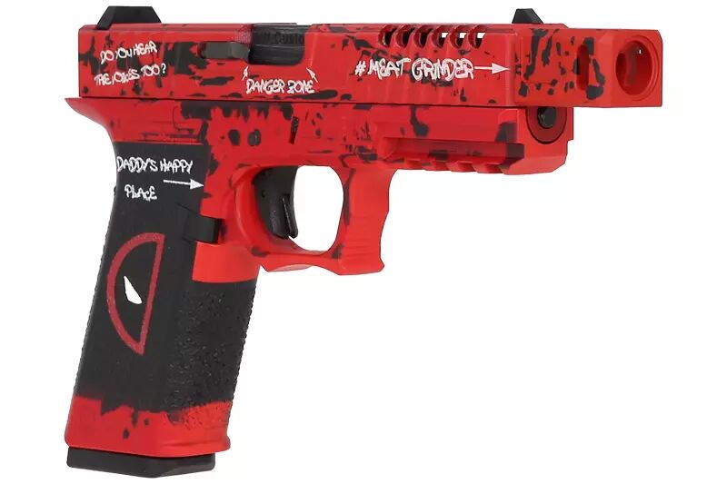 Replica GBB VX7102 DP red and black