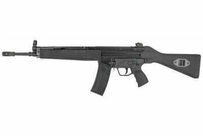 HK433 black left barrel