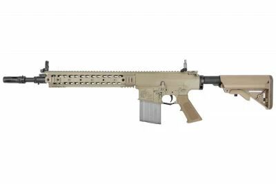 R�plica M110K1-SASS Knight's Armament VFC para zurdos