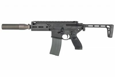 Rattler APFG negro ca��n izquierdo