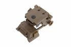 NVG L4G24 coyotte brown underside mount