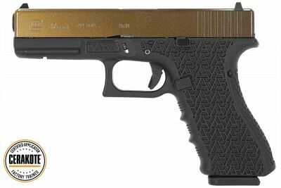 Replica Glock 17 Gen4 VFC / UMAREX Gas Gold to Bronze degrade Cerakote