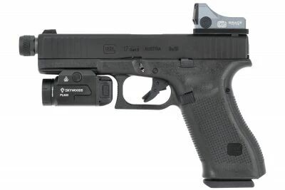 R�plica Glock 17 Gen5 VFC / UMAREX Gaz Unicorn Custom