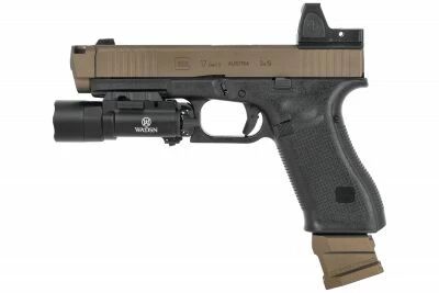 Replica Glock 17 Gen5 VFC Gaz GUNDAY Cerakote Custom