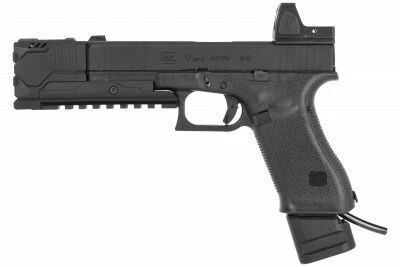 R�plica Glock 17 Gen5 VFC HPA Infinite V4 Compensador Custom