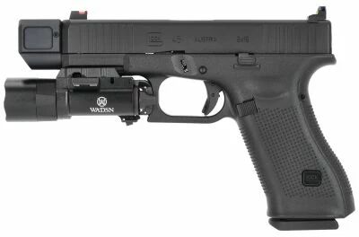 Replica Glock 45 Gen5 VFC / UMAREX Gas Ghost ring Custom