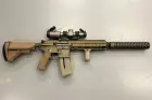 Replica H&amp;K 416-D Ral8000 DMR Custom