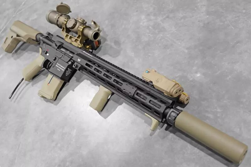 Replica H&amp;K 416 DMR PTS HPA Custom