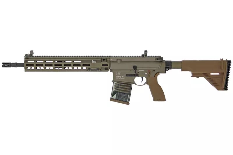 Replica H&amp;K M110 A1 Green Brown VFC UMAREX AEG